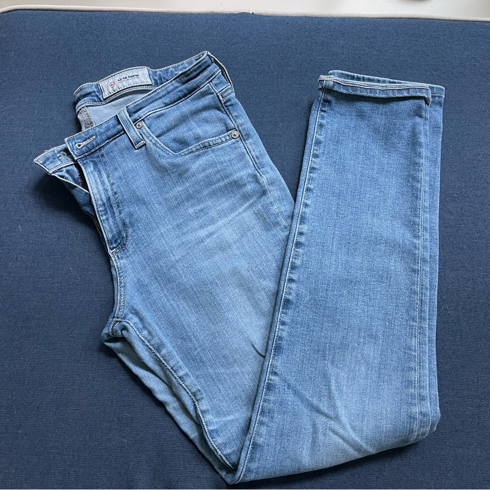 AG Prima Cigarette Leg 30R Jeans - Picture 5 of 8